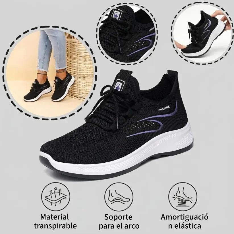 🎉¡Último día! ¡50% de descuento! ✅ Zapatos ortopédicos diseñados específicamente para personas con problemas en los pies, que brindan soporte para el arco plantar y alivian el dolor de espalda, articulaciones y pies.