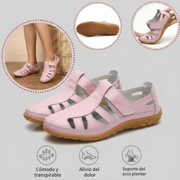 ⏰ ¡Último día! ¡50 % de descuento! ¡No te lo pierdas! ✅️ Sandalias cómodas con soporte para el arco del pie: alivian el dolor de pies y cuentan con un diseño ergonómico.