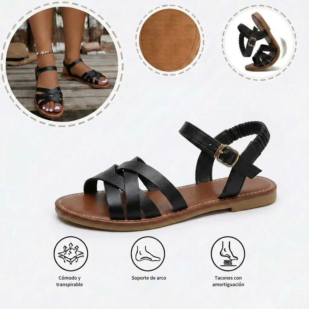 ⏰ ¡Último día! ¡50% de descuento! ¡No te lo pierdas! Sandalias ortopédicas con diseño ergonómico y función de amortiguación de impactos. ✅ Sandalias ortopédicas saludables diseñadas especialmente para mujeres europeas.