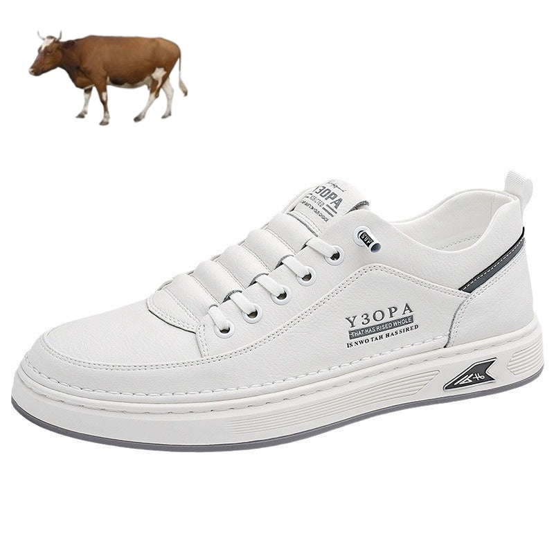 Founne® 【⏰¡Hoy a mitad de precio! ⚡】Zapatos de piel española hechos a mano | Elegantes y refinados | Cómodos y transpirables | Alivian el dolor de pies | Acompañan al hombre en cada paso