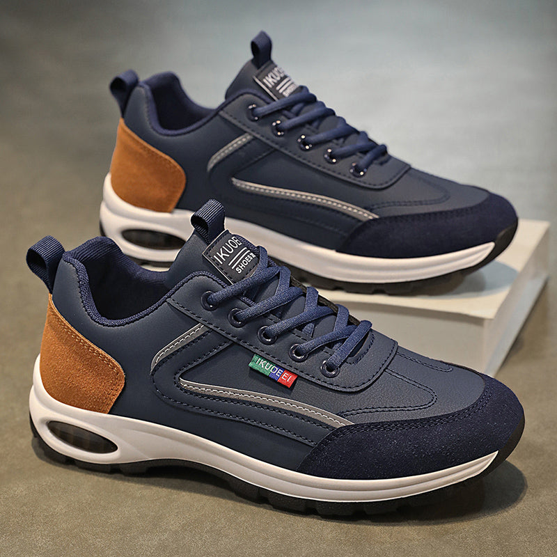 Founne® 【🔥Novedad | Mitad de precio por tiempo limitado⏰】 Zapatos de piel de becerro de alta calidad | Cuero genuino | Impermeables y antideslizantes | Alivian la fatiga del pie | Comodidad inmediata 👟