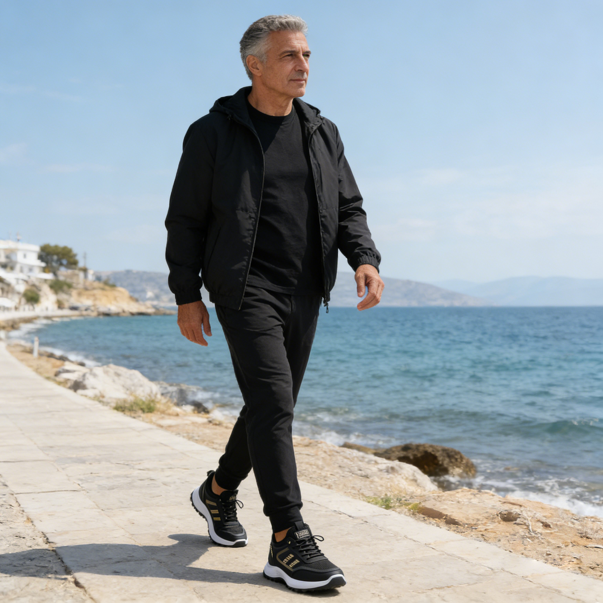 Founne® 【🔥¡Oferta por tiempo limitado, hoy a mitad de precio! ⏰】Estas zapatillas son perfectas para entrenamientos de todo el día | Súper amortiguación | Cómodas y sin dolor | Impermeables y antideslizantes | Corrigen la pisada👟