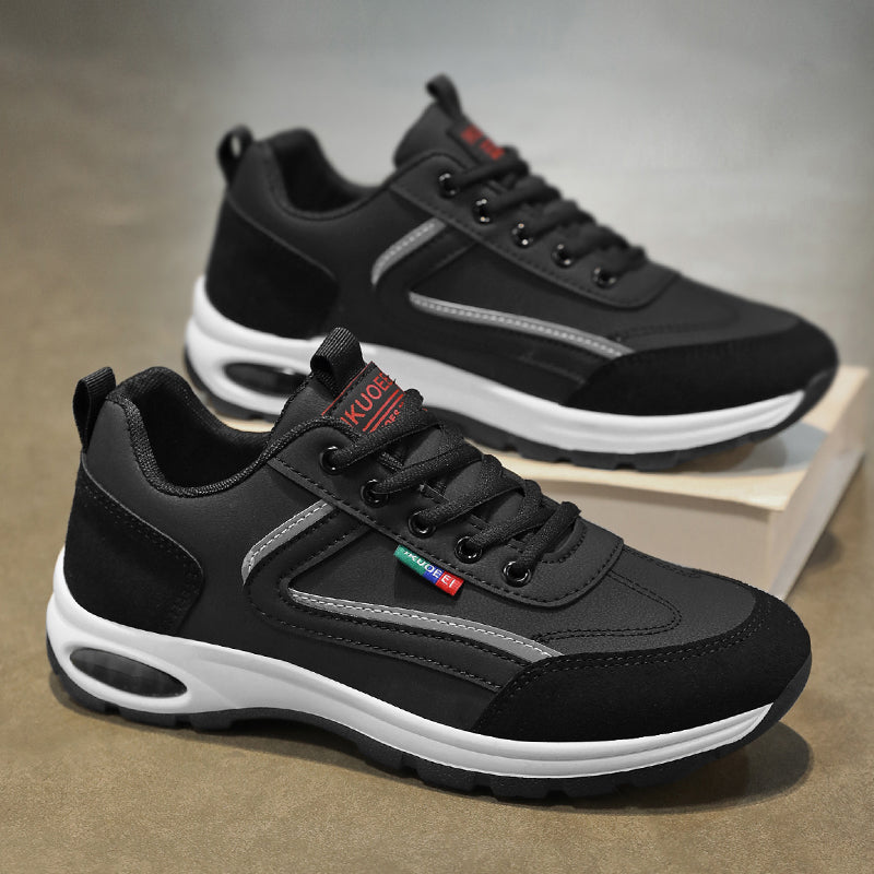 Founne® 【🔥Novedad | Mitad de precio por tiempo limitado⏰】 Zapatos de piel de becerro de alta calidad | Cuero genuino | Impermeables y antideslizantes | Alivian la fatiga del pie | Comodidad inmediata 👟