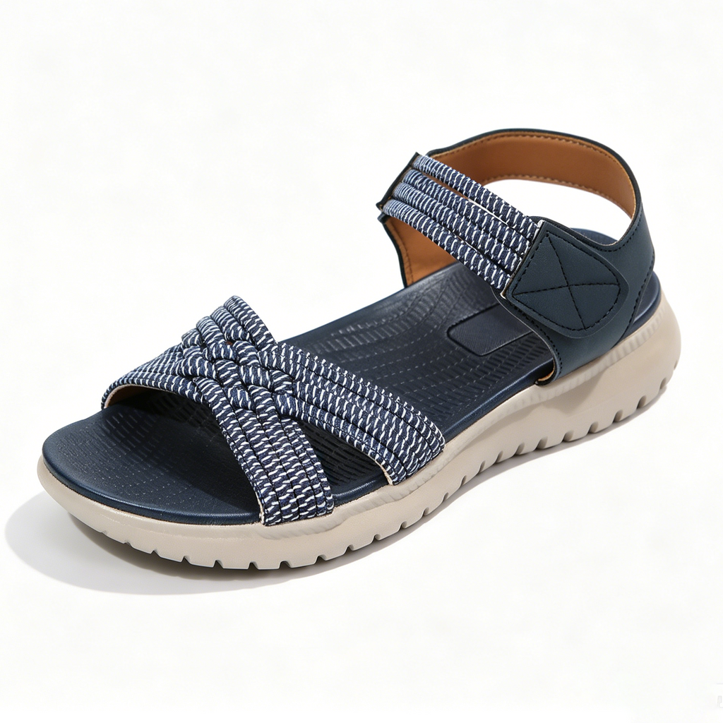 ⏰ ¡Último día! ¡50 % de descuento! ¡No te lo pierdas! ✅️ Sandalias cómodas con soporte para el arco del pie: alivian el dolor de pies y cuentan con un diseño ergonómico.（副本）