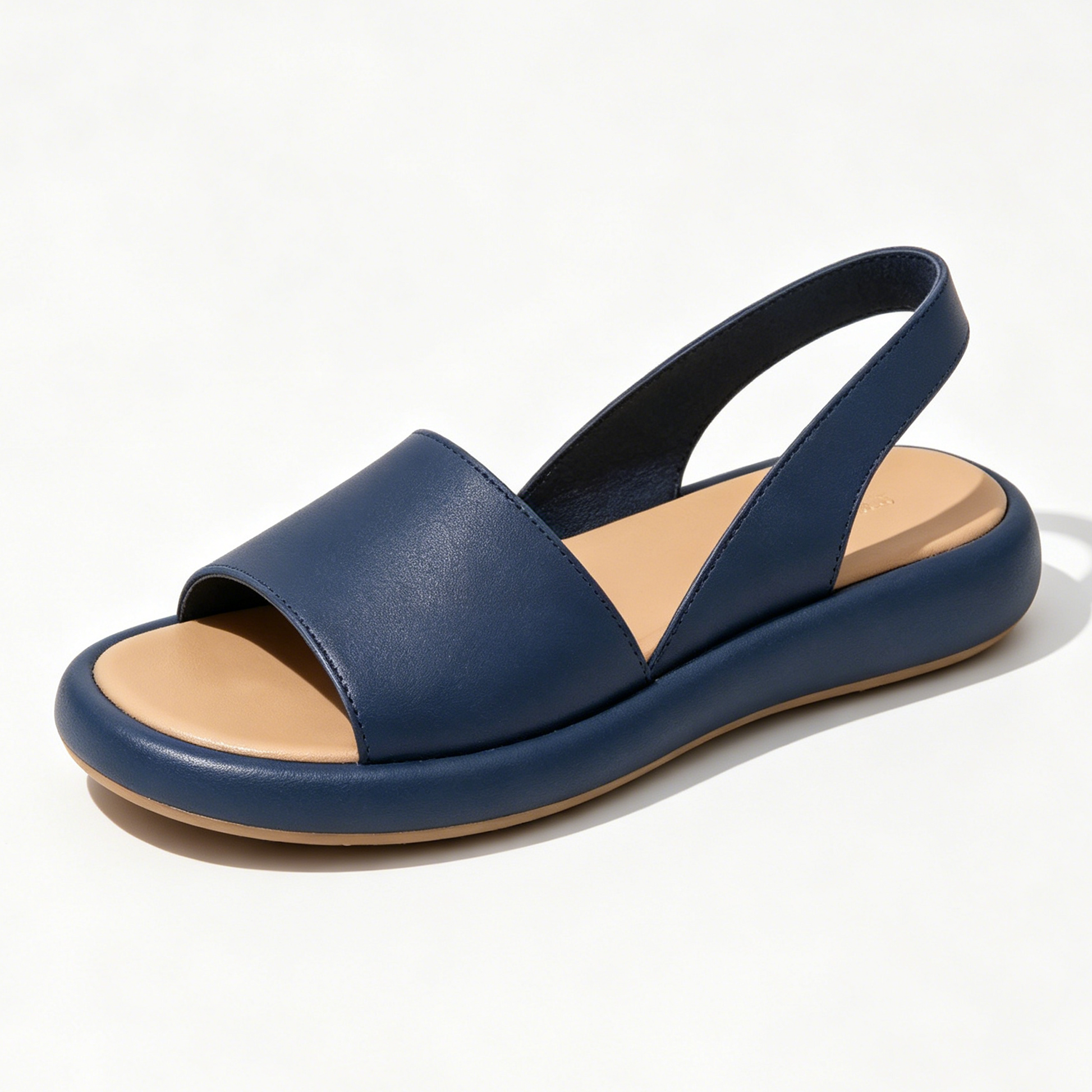 Zapatos ortopédicos FOUNNE® [🔥50% de descuento hoy🎁] Las sandalias más populares de Europa👡 | Aptas para uso en interiores y exteriores | Correa antideslizante en el talón | Suaves y cómodas✅