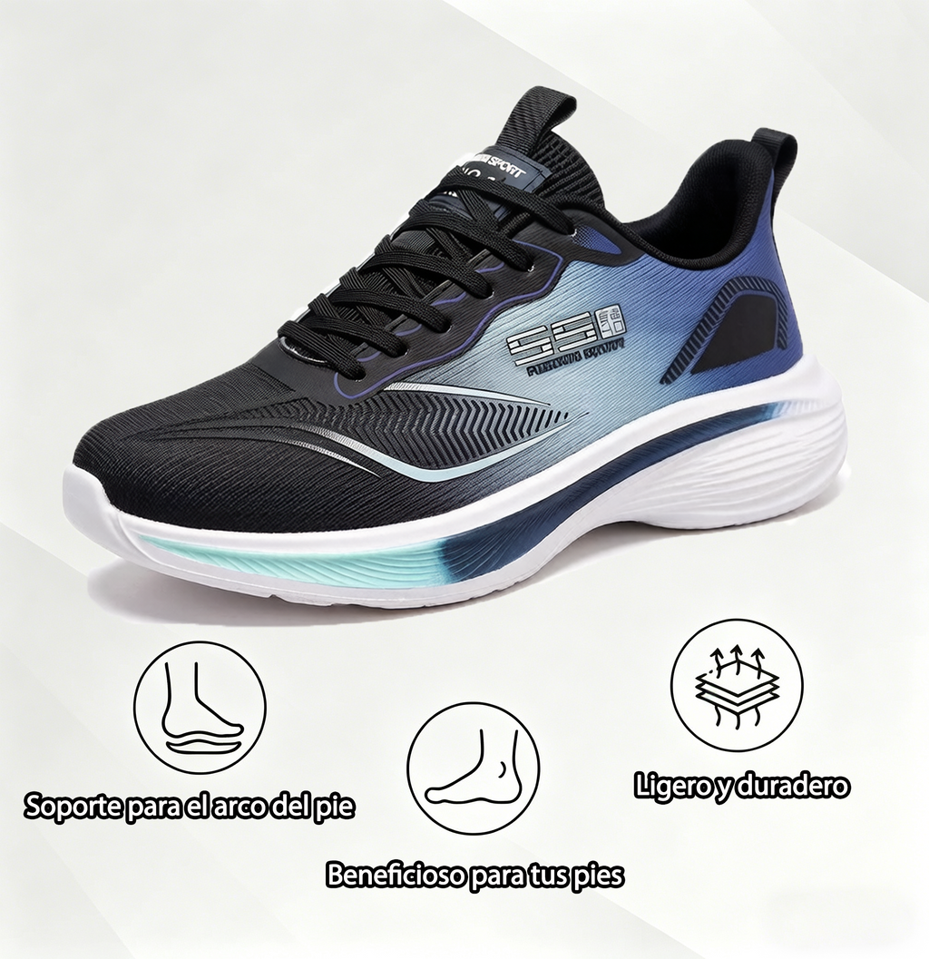 FOUNNE® 【🔥Oferta especial de hoy: 60% de descuento🎁】Zapatillas cómodas para caminar | Zapatillas ligeras y duraderas👟 | Camina sin fatiga durante todo el día | Soporte para el arco del pie | Alivia eficazmente los problemas de los pies✅