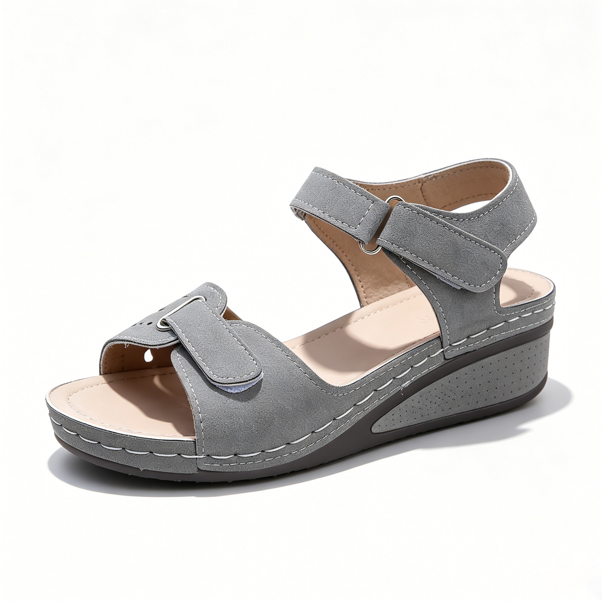Zapatos ortopédicos FOUNNE® 【🔥50% de descuento hoy🎁】 Las sandalias de verano más populares de Europa👡 | Caminar cómodo y sin dolor | Diseño con soporte para el arco del pie | La elección perfecta para viajar en verano✅