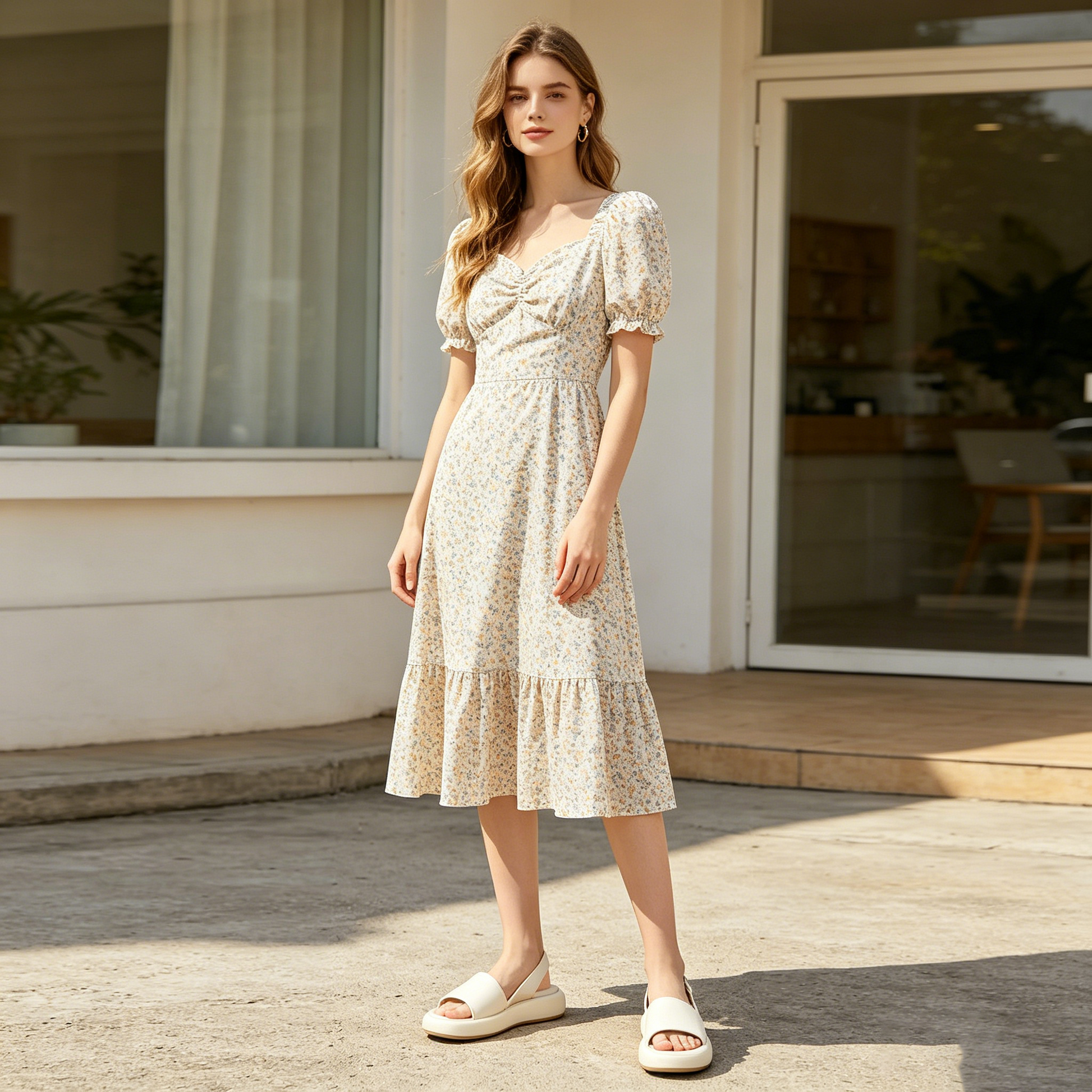 Zapatos ortopédicos FOUNNE® [🔥50% de descuento hoy🎁] Las sandalias más populares de Europa👡 | Aptas para uso en interiores y exteriores | Correa antideslizante en el talón | Suaves y cómodas✅