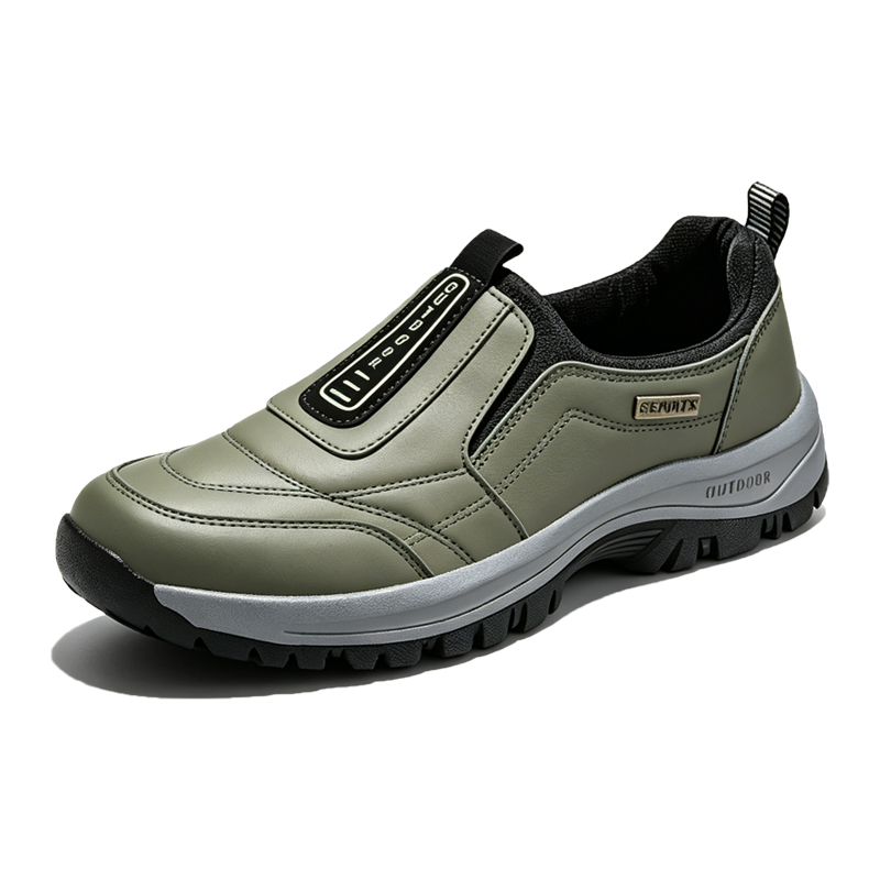 FOUNNE® 【🔥Oferta especial de hoy: 60% de descuento🎁】👞Zapatos ortopédicos de gamuza para hombre ✅ Alivian el dolor de pies ✅ Soporte para el arco: comodidad durante todo el día👟（副本）