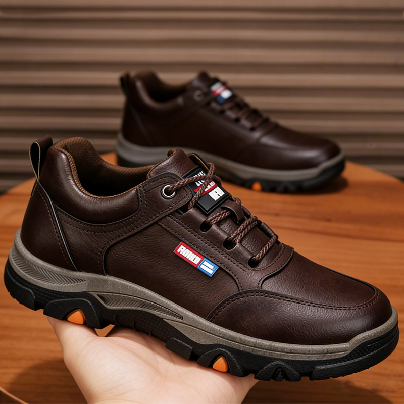 Founne® 【🔥Novedad | Mitad de precio por tiempo limitado⏰】 Zapatos de piel de becerro de alta calidad | Cuero genuino | Impermeables y antideslizantes | Alivian la fatiga del pie | Comodidad inmediata 👟