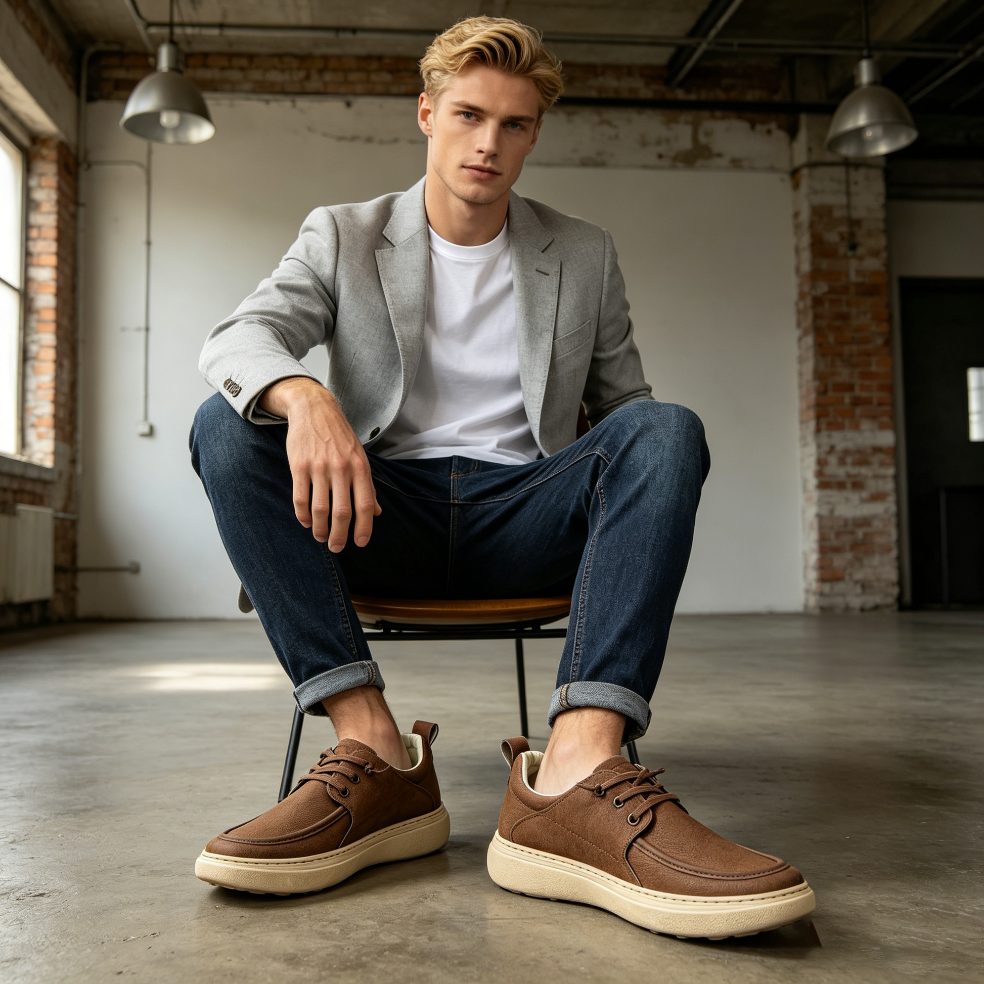 FOUNNE® 【🔥¡Hoy a mitad de precio!⏰】✅ Zapatos ortopédicos de alta calidad 🦶 Nuevo estilo 2026, impermeables y antideslizantes 🔴 Previenen problemas en los pies | Comodidad para caminar todo el día