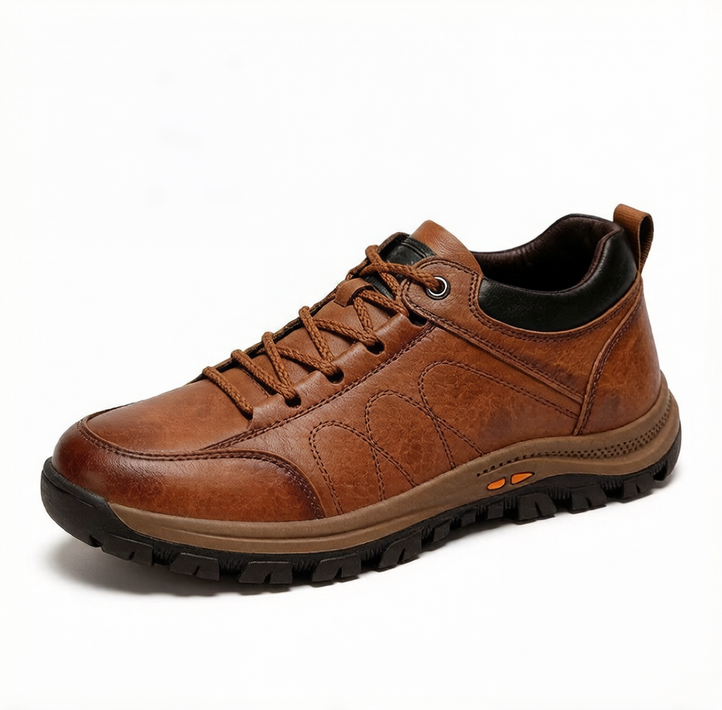 Founne® 【🔥Novedad | Mitad de precio por tiempo limitado⏰】 Zapatos de piel de becerro de alta calidad | Cuero genuino | Impermeables y antideslizantes | Alivian la fatiga del pie | Comodidad inmediata 👟