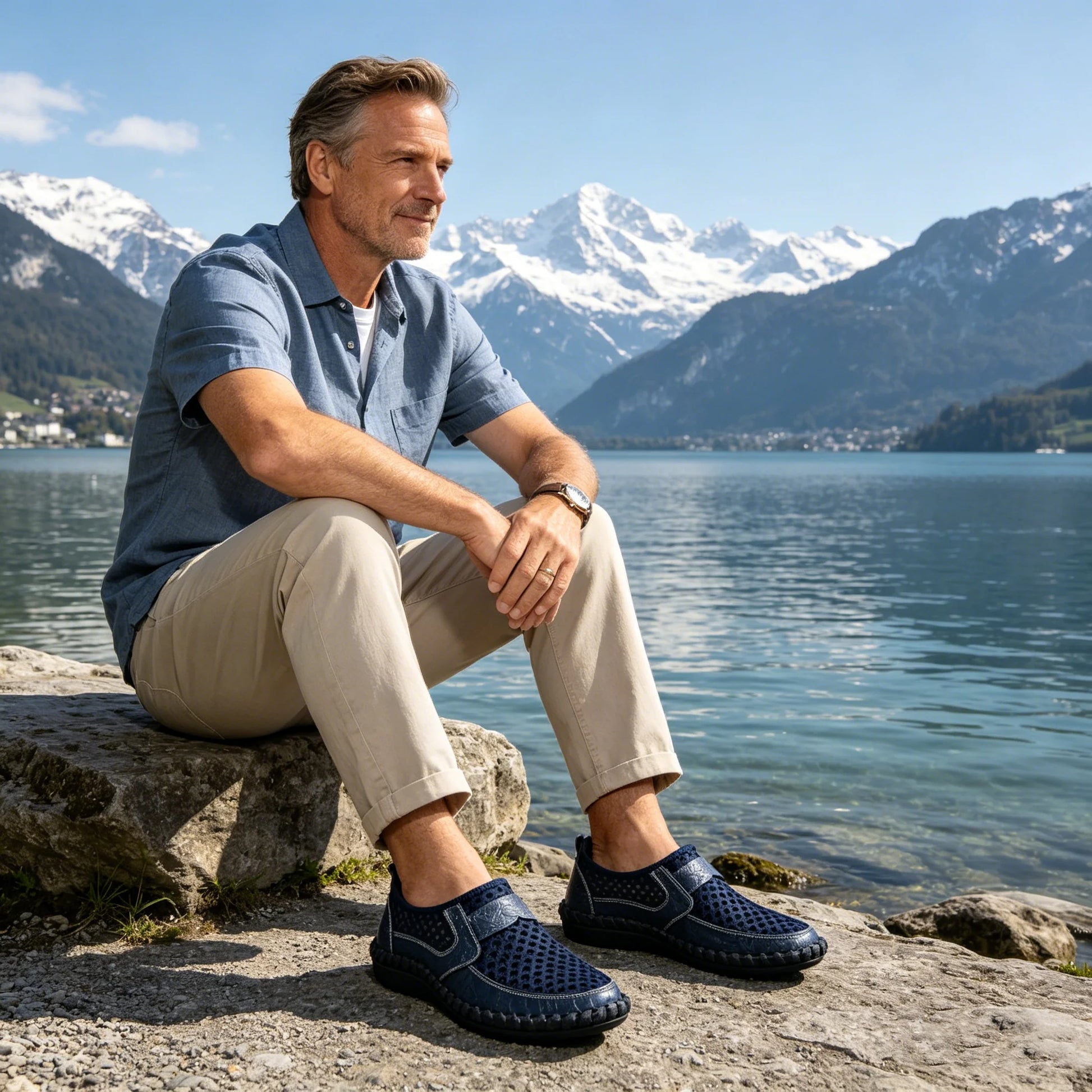 🎉¡Último día! ¡50% de descuento! ✅ Zapatos ortopédicos diseñados específicamente para personas con problemas en los pies para aliviar el dolor de espalda, articulaciones y pies.