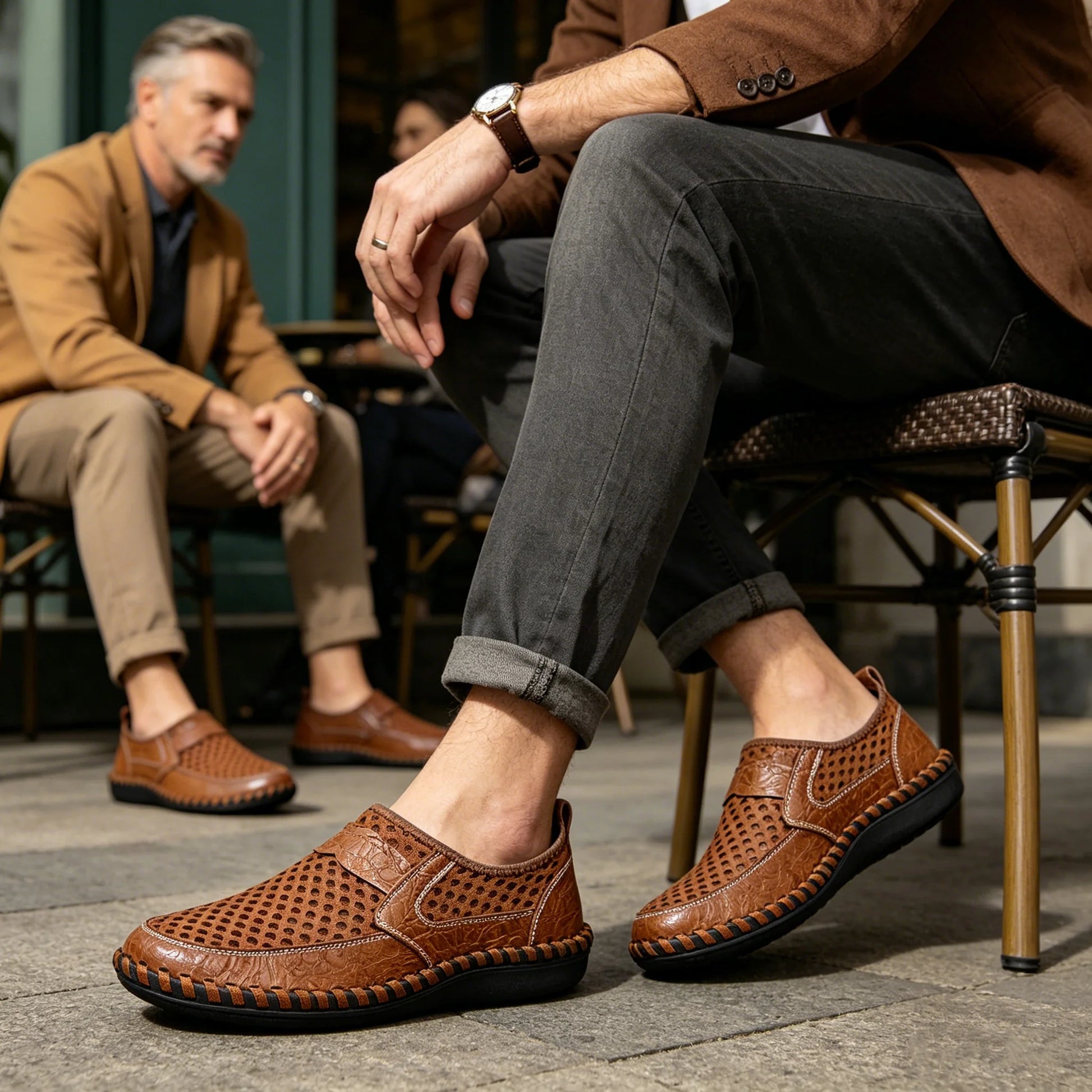 🎉¡Último día! ¡50% de descuento! ✅ Zapatos ortopédicos diseñados específicamente para personas con problemas en los pies para aliviar el dolor de espalda, articulaciones y pies.