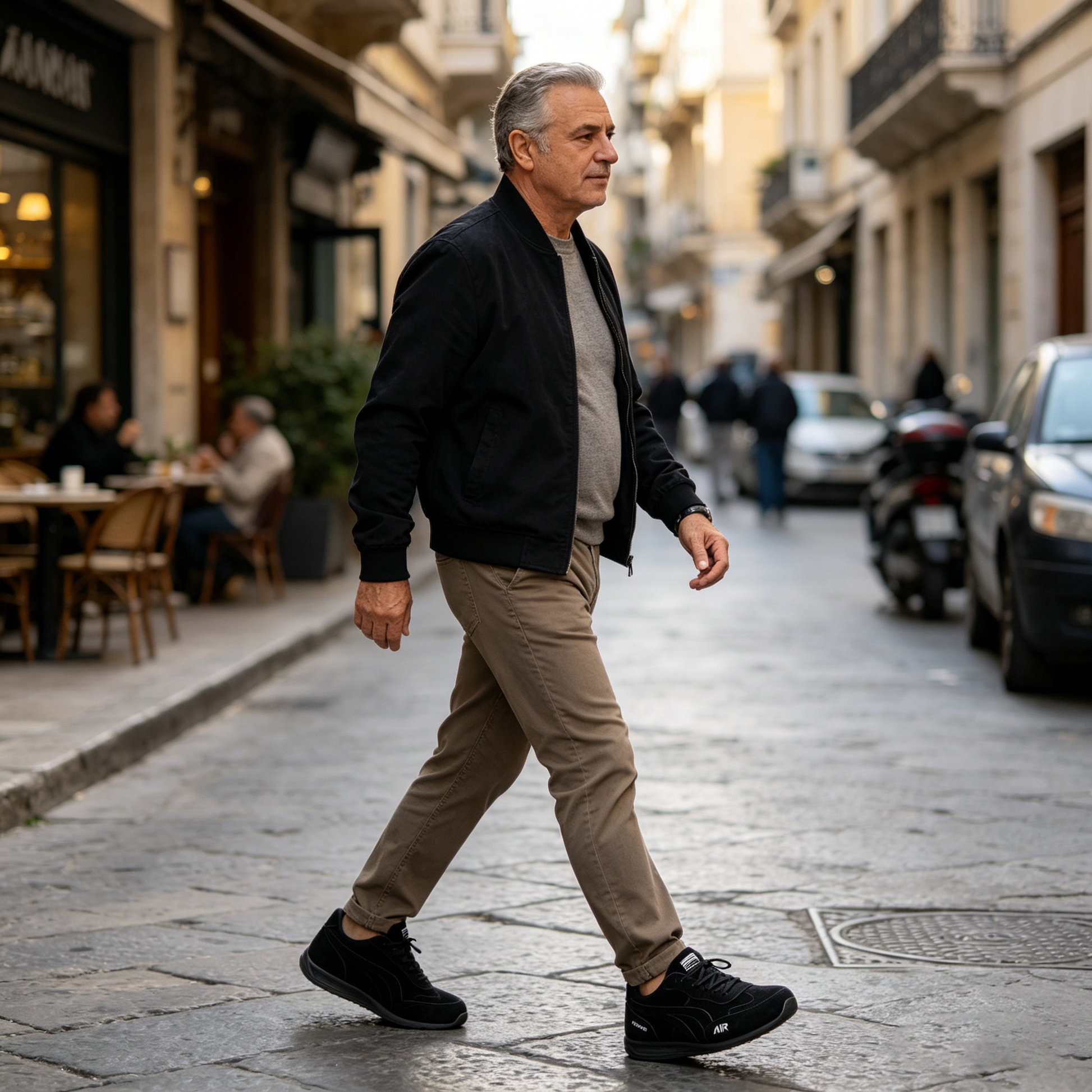 Founne® 【🔥¡Hoy a mitad de precio! ⏰】Comodidad para caminar todo el día | Diseño con soporte para el arco | Súper amortiguación | Alivia el dolor de pies | Impermeable y antideslizante | Corrige la marcha👟