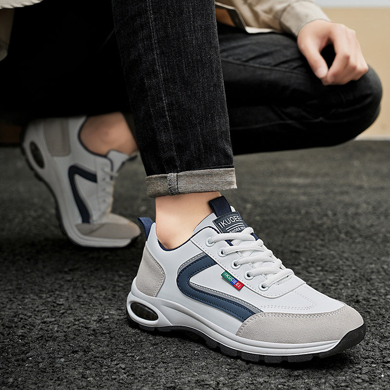 Founne® 【🔥Novedad | Mitad de precio por tiempo limitado⏰】 Zapatos de piel de becerro de alta calidad | Cuero genuino | Impermeables y antideslizantes | Alivian la fatiga del pie | Comodidad inmediata 👟