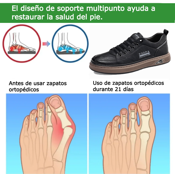 Founne® 【🔥¡Hoy a mitad de precio! ⏰】Comodidad para caminar todo el día | Diseño con soporte para el arco | Súper amortiguación | Alivia el dolor de pies | Impermeable y antideslizante | Corrige la marcha👟