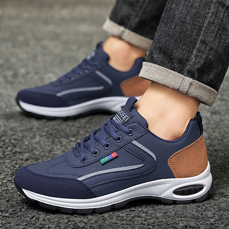 Founne® 【🔥Novedad | Mitad de precio por tiempo limitado⏰】 Zapatos de piel de becerro de alta calidad | Cuero genuino | Impermeables y antideslizantes | Alivian la fatiga del pie | Comodidad inmediata 👟