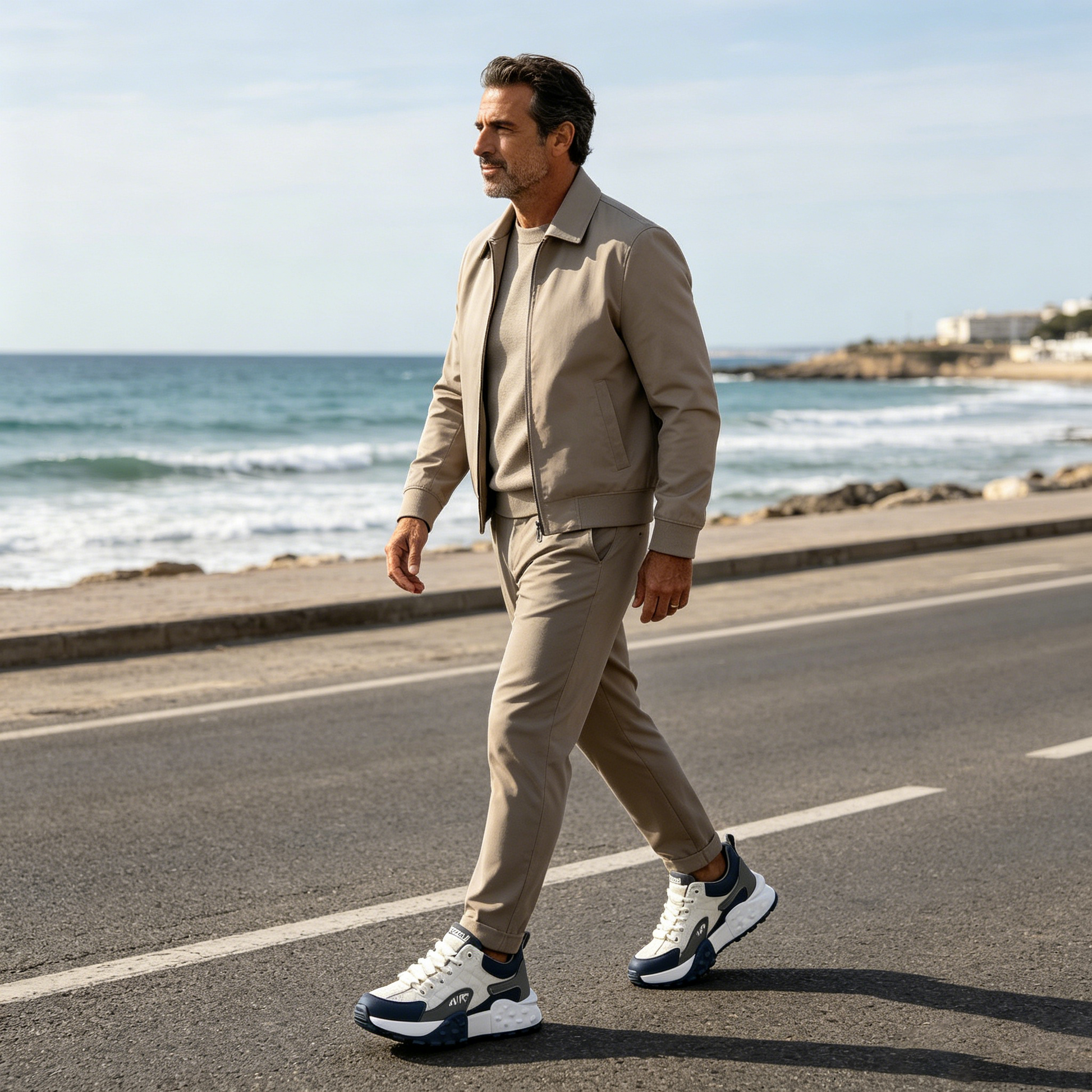 FOUNNE® 【🔥Oferta especial de hoy: 60% de descuento🎁】Zapatillas cómodas para caminar | Zapatillas ligeras y duraderas👟 | Camina sin fatiga durante todo el día | Soporte para el arco del pie | Alivia eficazmente los problemas de los pies✅