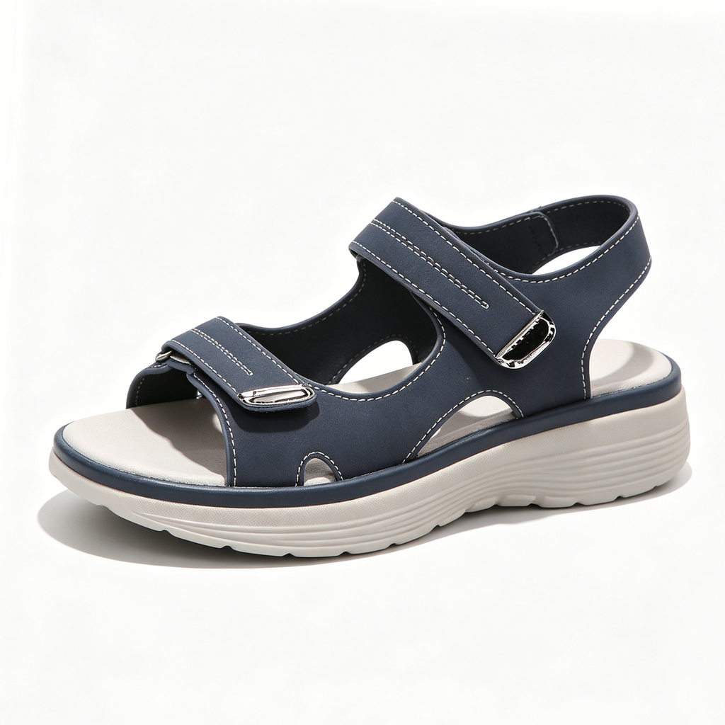 🎉¡Llegaron las nuevas sandalias para mujer!  👟Plantillas de espuma viscoelástica🚶‍♂️ Caminar sin dolor | Soporte ortopédico + Experiencia cómoda