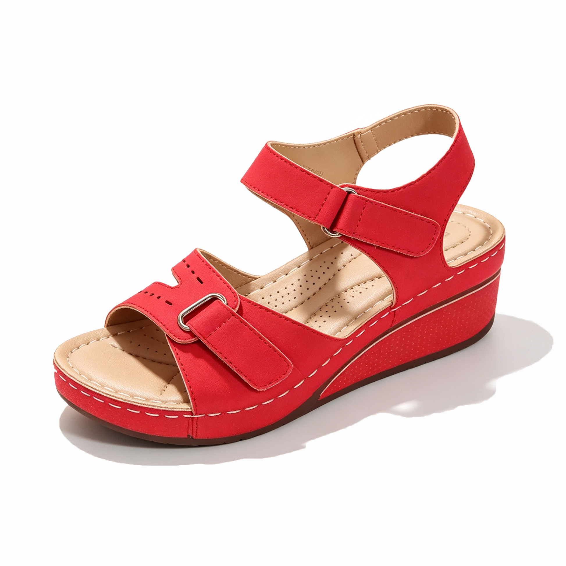 Zapatos ortopédicos FOUNNE® 【🔥50% de descuento hoy🎁】 Las sandalias de verano más populares de Europa👡 | Caminar cómodo y sin dolor | Diseño con soporte para el arco del pie | La elección perfecta para viajar en verano✅