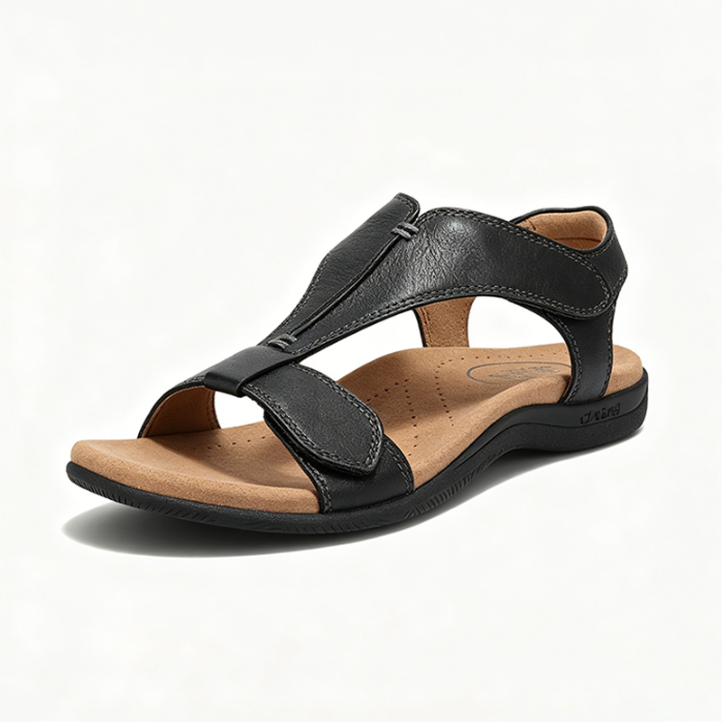 Zapatos ortopédicos FOUNNE® 【🔥50% de descuento hoy🎁】 Las sandalias de verano más populares de Europa👡 | Caminar cómodo y sin dolor | Diseño con soporte para el arco del pie | La elección perfecta para viajar en verano✅