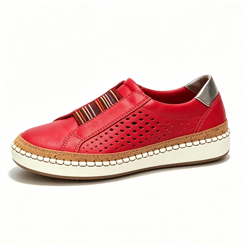 🎁¡Último día para aprovechar el 50% de descuento! ¡No te pierdas esta oportunidad! ⏰Alivia el dolor de pies y la fascitis: zapatos ortopédicos cómodos y transpirables🔴