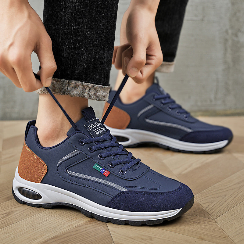 Founne® 【🔥Novedad | Mitad de precio por tiempo limitado⏰】 Zapatos de piel de becerro de alta calidad | Cuero genuino | Impermeables y antideslizantes | Alivian la fatiga del pie | Comodidad inmediata 👟