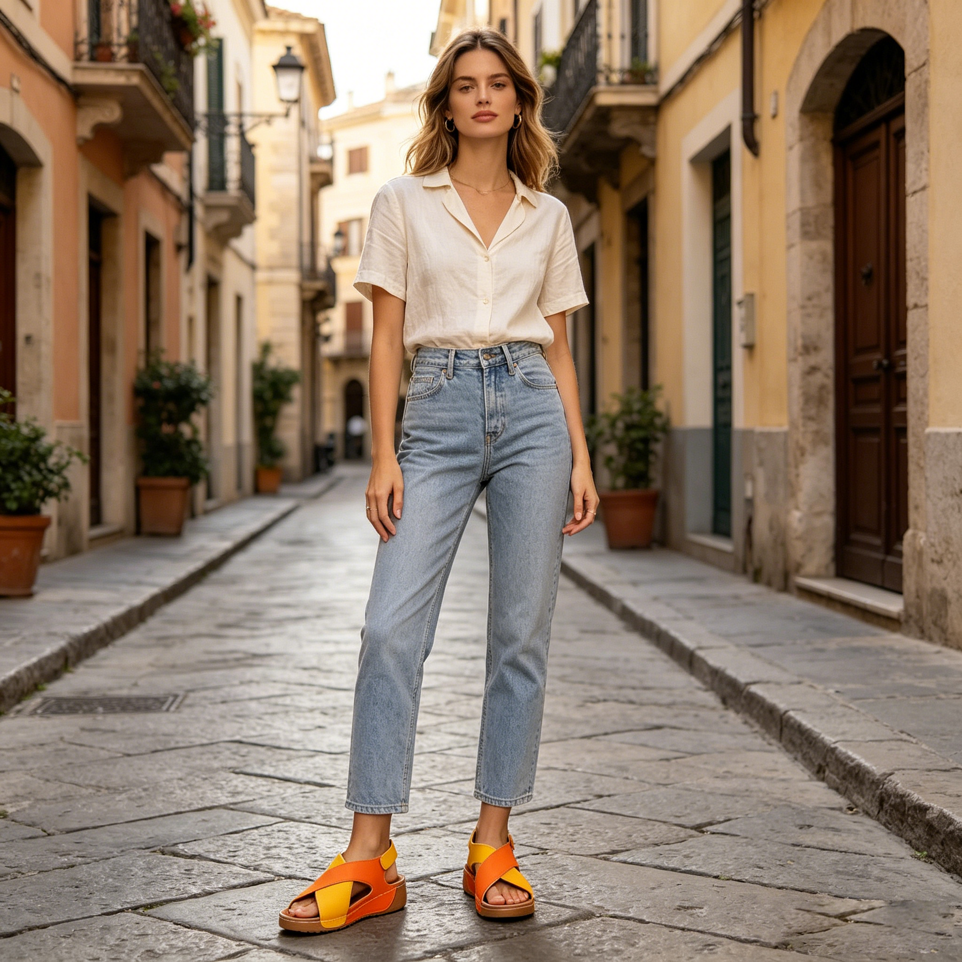 Zapatos ortopédicos FOUNNE® 【🔥60% de descuento hoy🎁】Ideales para salidas de verano👡 | Suaves y cómodos | Diseño con soporte para el arco del pie | Alivian eficazmente la fatiga y el dolor | Mayor resistencia al deslizamiento✅