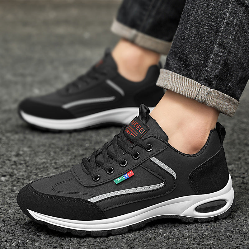 Founne® 【🔥Novedad | Mitad de precio por tiempo limitado⏰】 Zapatos de piel de becerro de alta calidad | Cuero genuino | Impermeables y antideslizantes | Alivian la fatiga del pie | Comodidad inmediata 👟