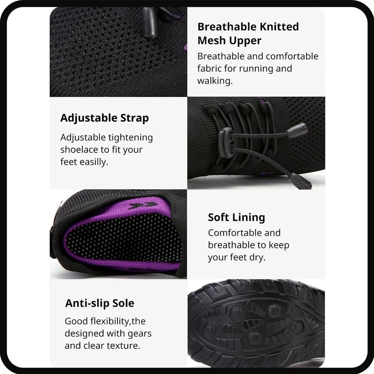 Descuento de mitad de precio por Navidad ⏰ Zapatos ortopédicos ergonómicos suaves y cómodos ✅ Con soporte de arco para aliviar el dolor de pies