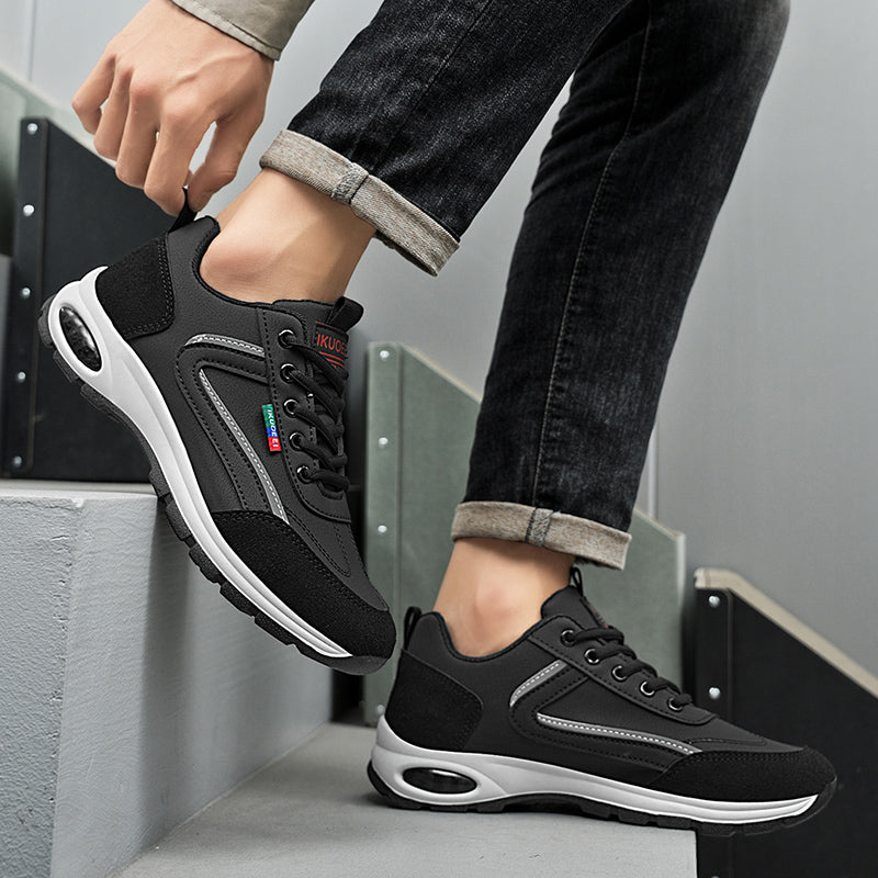 Founne® 【🔥Novedad | Mitad de precio por tiempo limitado⏰】 Zapatos de piel de becerro de alta calidad | Cuero genuino | Impermeables y antideslizantes | Alivian la fatiga del pie | Comodidad inmediata 👟