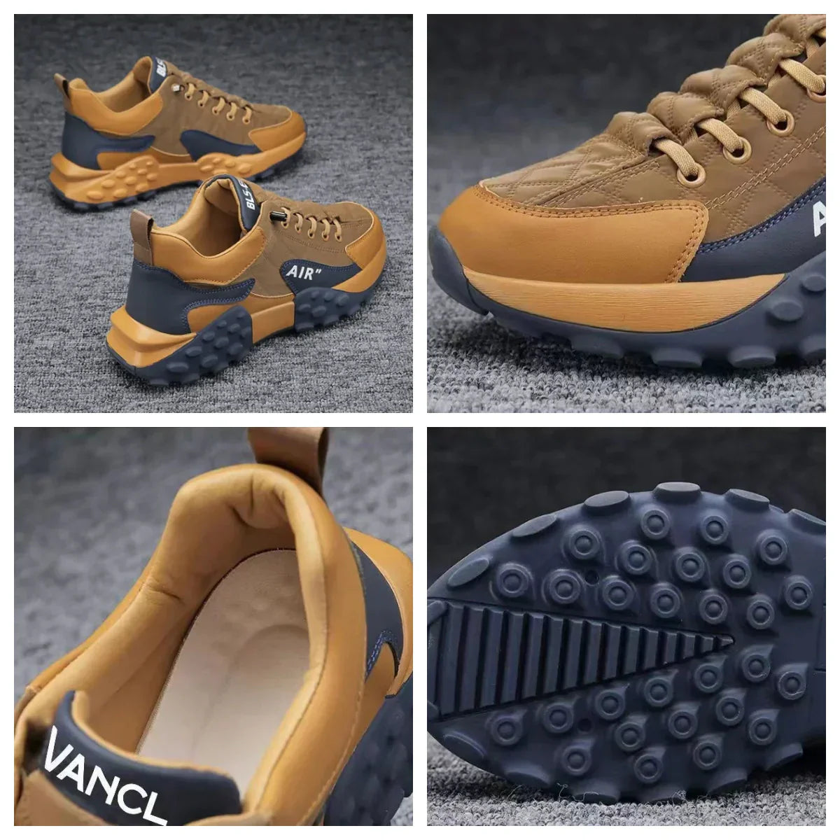 Founne® 【🔥¡Solo por tiempo limitado, a mitad de precio hoy!⏰】Zapatillas deportivas | Súper absorción de impactos | Cómodas y sin dolor | Impermeables y antideslizantes | Corrección de la marcha👟