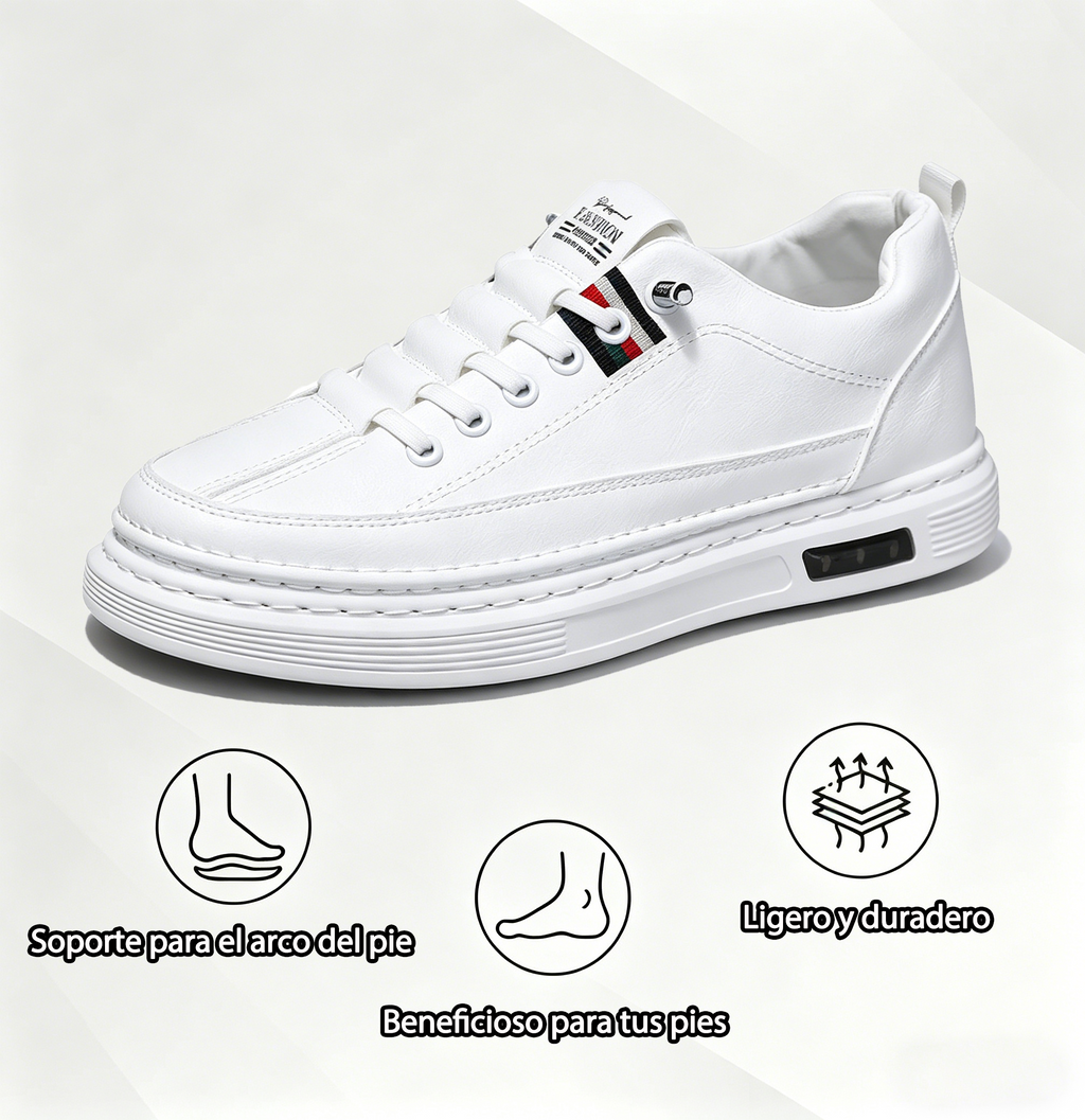 FOUNNE® 【🔥¡Hoy a mitad de precio! ⏰】Comodidad para caminar todo el día | Diseño con soporte para el arco | Súper amortiguación | Alivia el dolor de pies | Impermeable y antideslizante | Corrige la marcha👟