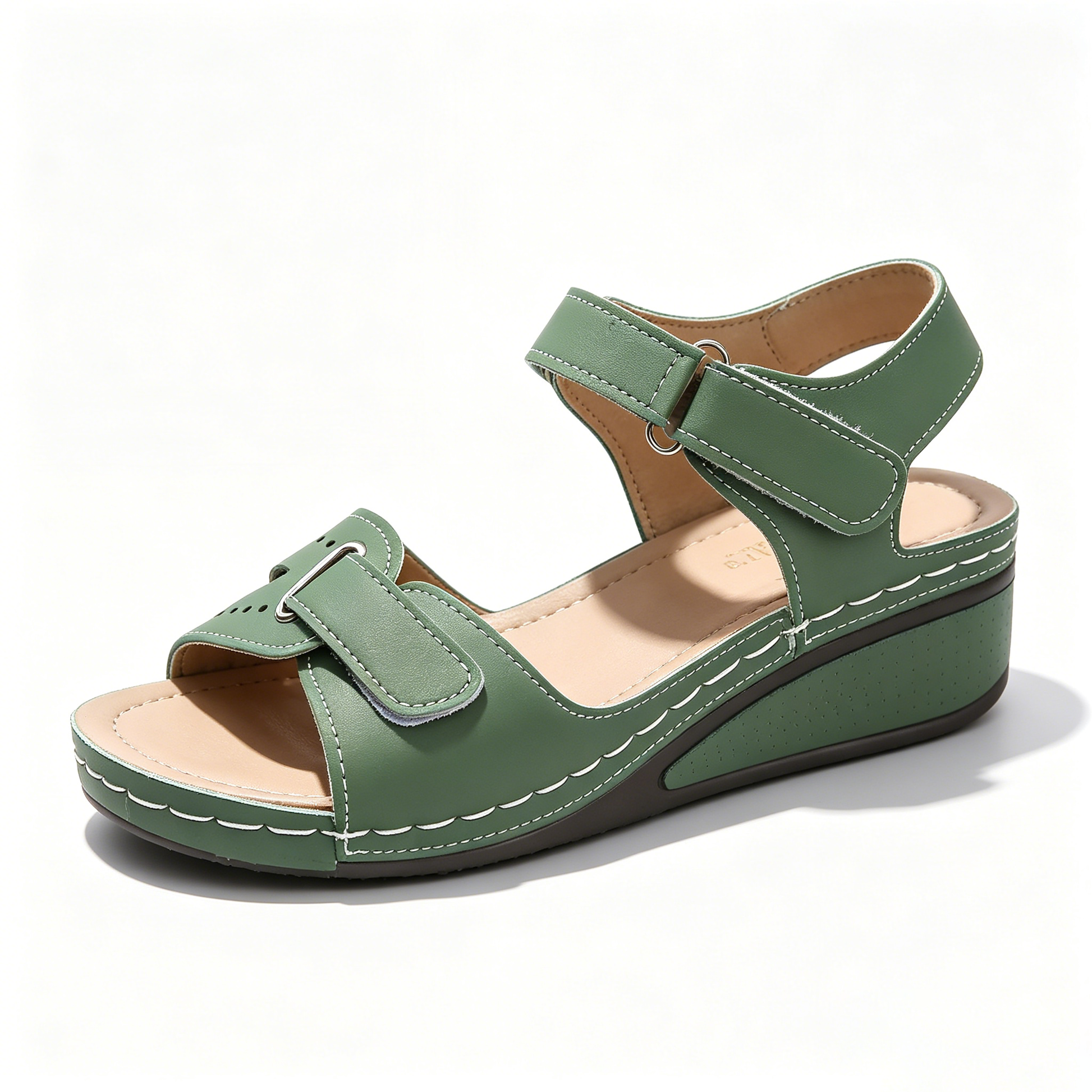 Zapatos ortopédicos FOUNNE® 【🔥50% de descuento hoy🎁】 Las sandalias de verano más populares de Europa👡 | Caminar cómodo y sin dolor | Diseño con soporte para el arco del pie | La elección perfecta para viajar en verano✅