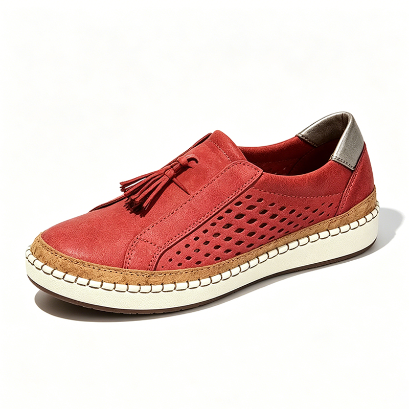 🎁¡Último día para aprovechar el 50% de descuento! ¡No te pierdas esta oportunidad! ⏰Alivia el dolor de pies y la fascitis: zapatos ortopédicos cómodos y transpirables🔴
