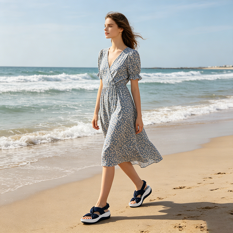 Zapatos ortopédicos FOUNNE® [🔥50% de descuento hoy🎁] Sandalias ergonómicas para mujer | Soporte para el arco del pie que mejora la forma de las piernas | Alivia fácilmente el dolor de pies🦶