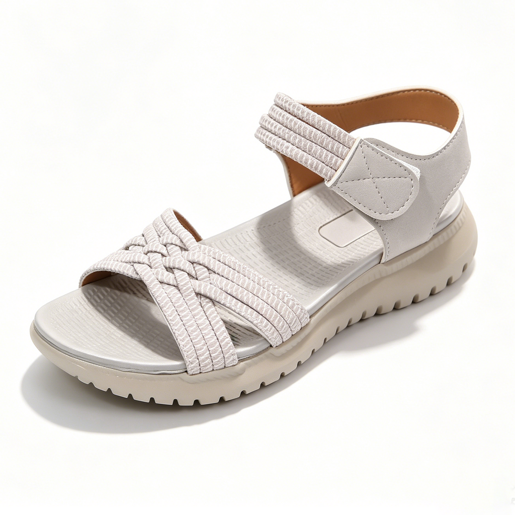 ⏰ ¡Último día! ¡50 % de descuento! ¡No te lo pierdas! ✅️ Sandalias cómodas con soporte para el arco del pie: alivian el dolor de pies y cuentan con un diseño ergonómico.（副本）