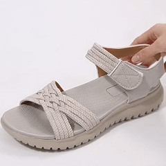 ⏰ ¡Último día! ¡50 % de descuento! ¡No te lo pierdas! ✅️ Sandalias cómodas con soporte para el arco del pie: alivian el dolor de pies y cuentan con un diseño ergonómico.