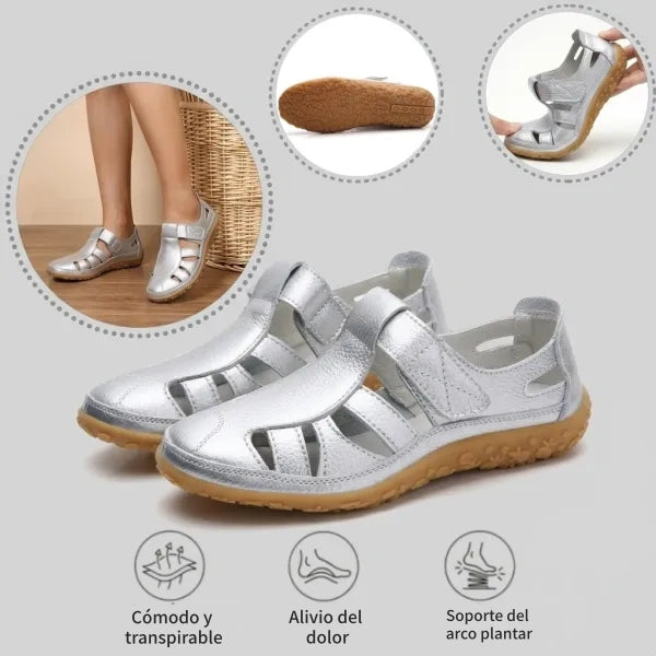 ⏰ ¡Último día! ¡50 % de descuento! ¡No te lo pierdas! ✅️ Sandalias cómodas con soporte para el arco del pie: alivian el dolor de pies y cuentan con un diseño ergonómico.