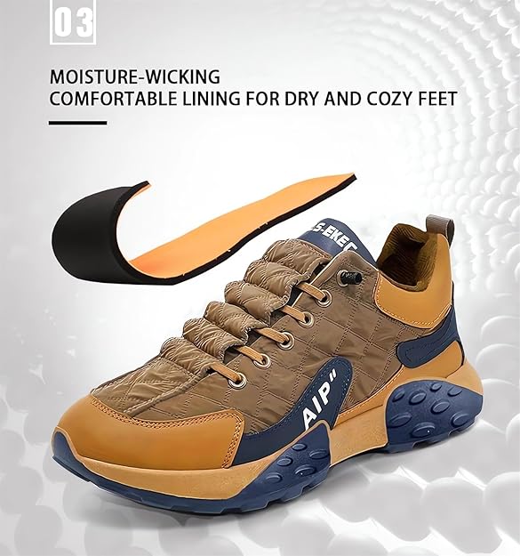 FOUNNE® 【🔥Oferta especial de hoy: 60% de descuento🎁】Zapatillas cómodas para caminar | Zapatillas ligeras y duraderas👟 | Camina sin fatiga durante todo el día | Soporte para el arco del pie | Alivia eficazmente los problemas de los pies✅