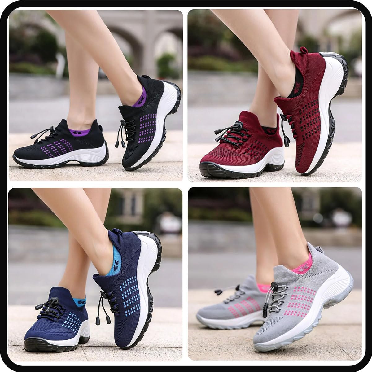 Descuento de mitad de precio por Navidad ⏰ Zapatos ortopédicos ergonómicos suaves y cómodos ✅ Con soporte de arco para aliviar el dolor de pies