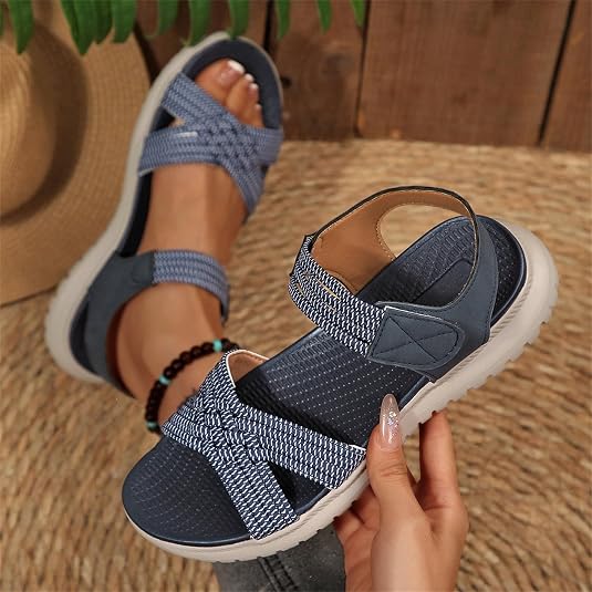 ⏰ ¡Último día! ¡50 % de descuento! ¡No te lo pierdas! ✅️ Sandalias cómodas con soporte para el arco del pie: alivian el dolor de pies y cuentan con un diseño ergonómico.（副本）