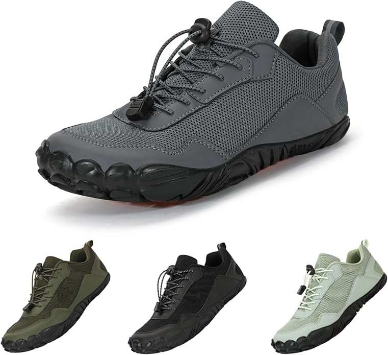 ⏰Último día, 50% de descuento - no te lo pierdas ✅️Zapatos descalzos cómodos, soporte para el arco, alivia el dolor de pie - diseño ergonómico ✅️Antideslizante y resistente al desgaste