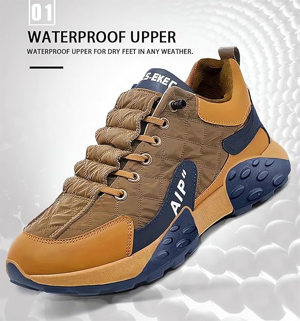 FOUNNE® 【🔥Oferta especial de hoy: 60% de descuento🎁】Zapatillas cómodas para caminar | Zapatillas ligeras y duraderas👟 | Camina sin fatiga durante todo el día | Soporte para el arco del pie | Alivia eficazmente los problemas de los pies✅