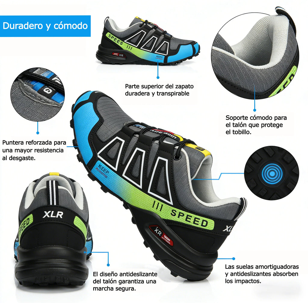 FOUNNE® 【🔥¡Hoy a mitad de precio!⏰】Comodidad para caminar todo el día | Diseño con soporte para el arco | Súper amortiguación | Alivia el dolor de pies | Impermeable y antideslizante | Corrige la marcha👟