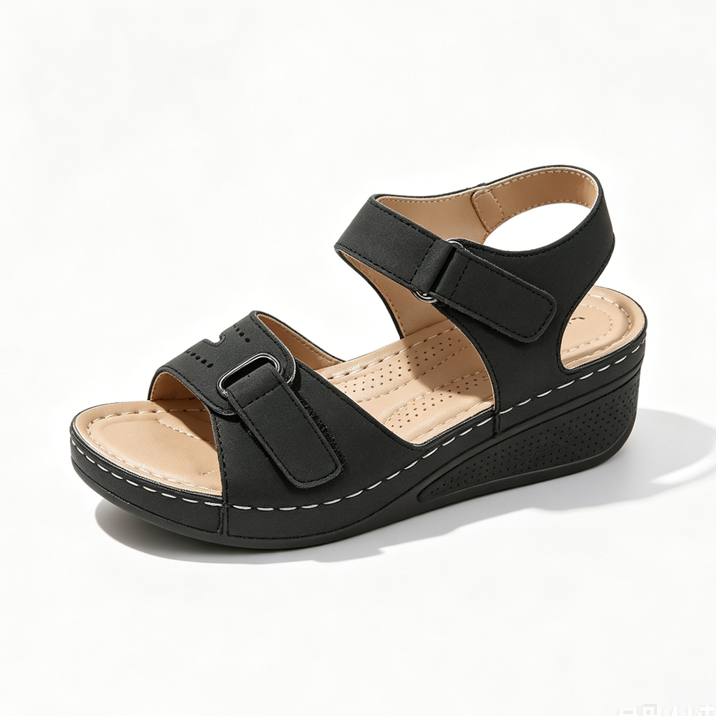 Zapatos ortopédicos FOUNNE® 【🔥50% de descuento hoy🎁】 Las sandalias de verano más populares de Europa👡 | Caminar cómodo y sin dolor | Diseño con soporte para el arco del pie | La elección perfecta para viajar en verano✅