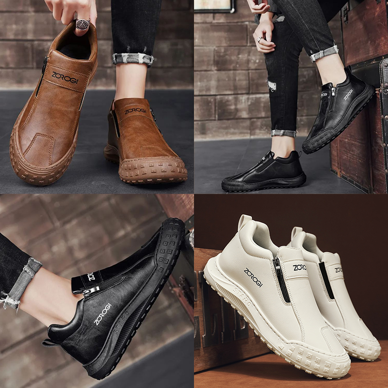 Founne® 【🔥Novedad | ¡Tiempo limitado a mitad de precio!⏰】Zapatos de piel española de primera calidad | Suaves y cómodos | Alivian el dolor de pies | Cómodos para caminar todo el día👞