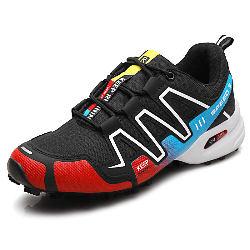 Founne® 【⏰¡Hoy a mitad de precio! ⚡】Zapatillas de moda para el Mundial: Zapatillas ergonómicas para correr tipo IV | Soporte para el arco del pie | Alivia el dolor de pies | Corre cómodamente con tu equipo favorito👟