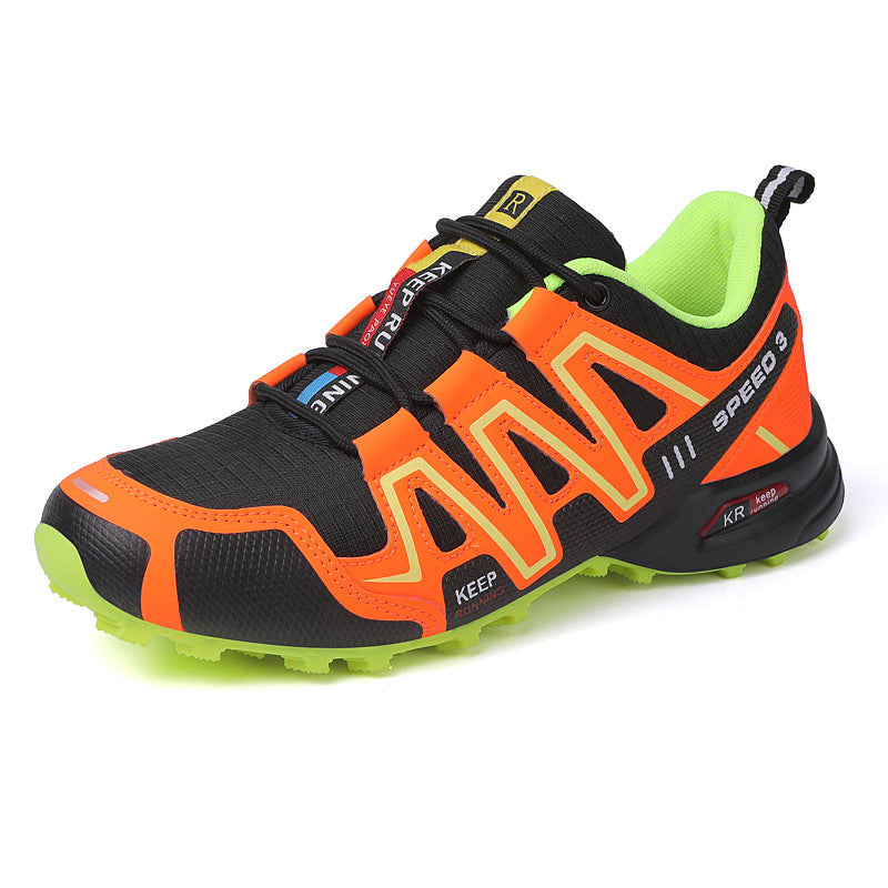 Founne® 【⏰¡Hoy a mitad de precio! ⚡】Zapatillas de moda para el Mundial: Zapatillas ergonómicas para correr tipo IV | Soporte para el arco del pie | Alivia el dolor de pies | Corre cómodamente con tu equipo favorito👟